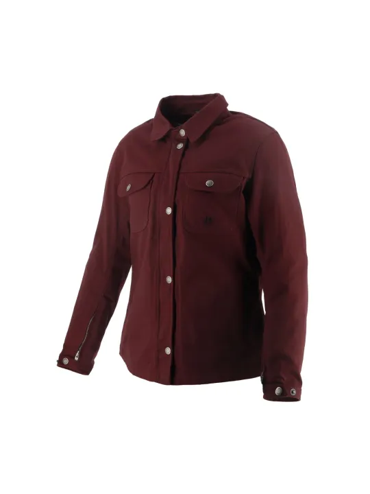 Chemise Detroit Girl Toile Canvas - Helstons