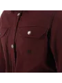 Jacket Detroit Girl Toile Canvas - Helstons