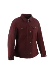 Jacket Detroit Girl Toile Canvas - Helstons