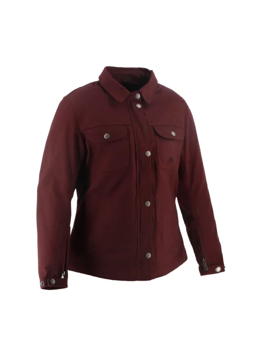 Chaqueta Detroit Girl Toile Canvas - Helstons