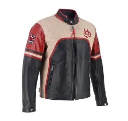 Chaqueta de cuero de Indianápolis - Helstons