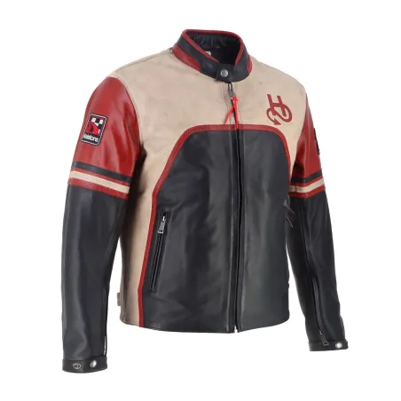 Indianapolis Leather Jacket - Helstons
