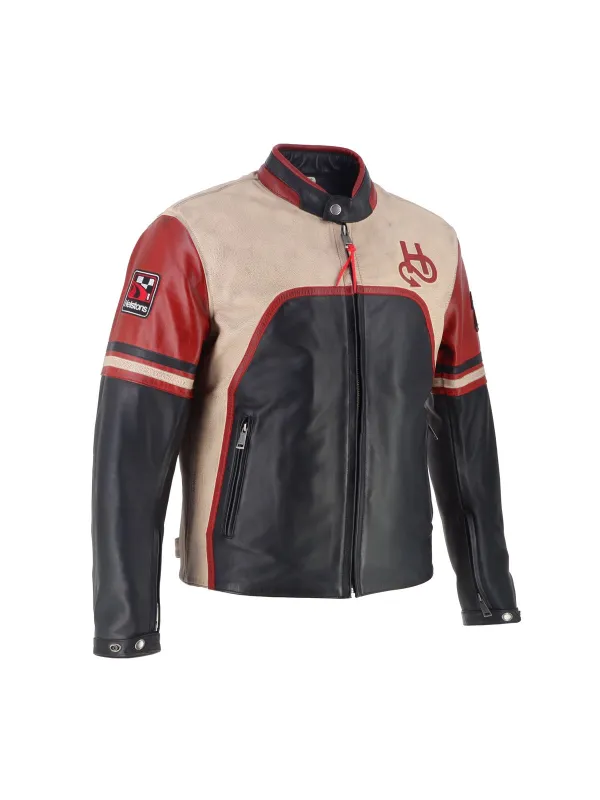Chaqueta de cuero de Indianápolis - Helstons