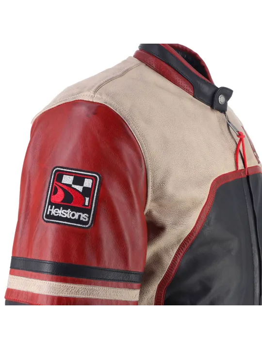 Chaqueta de cuero de Indianápolis - Helstons