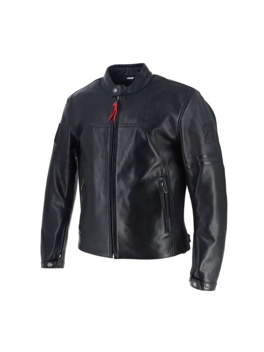 Chaqueta de cuero de Indianápolis - Helstons