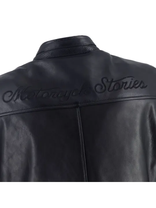 Indianapolis Leather Jacket - Helstons