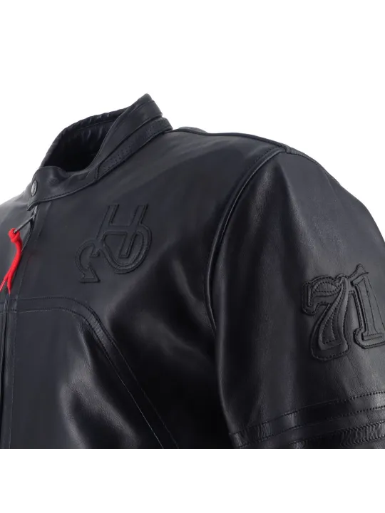 Chaqueta de cuero de Indianápolis - Helstons