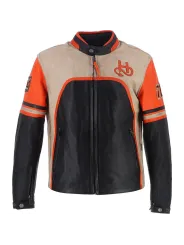 Giacca Indianapolis Air Leather Perfor - Helstons