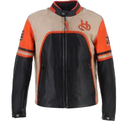 Jacket Indianapolis Air Leather Perfor - Helstons