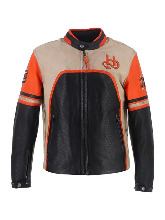Casaco Indianapolis Air Leather Perfor - Helstons