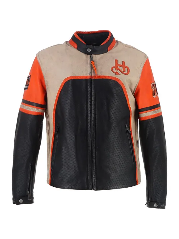 Chaqueta Indianapolis Air Leather Perfor - Helstons