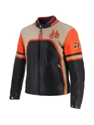 Casaco Indianapolis Air Leather Perfor - Helstons