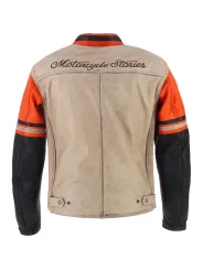 Casaco Indianapolis Air Leather Perfor - Helstons