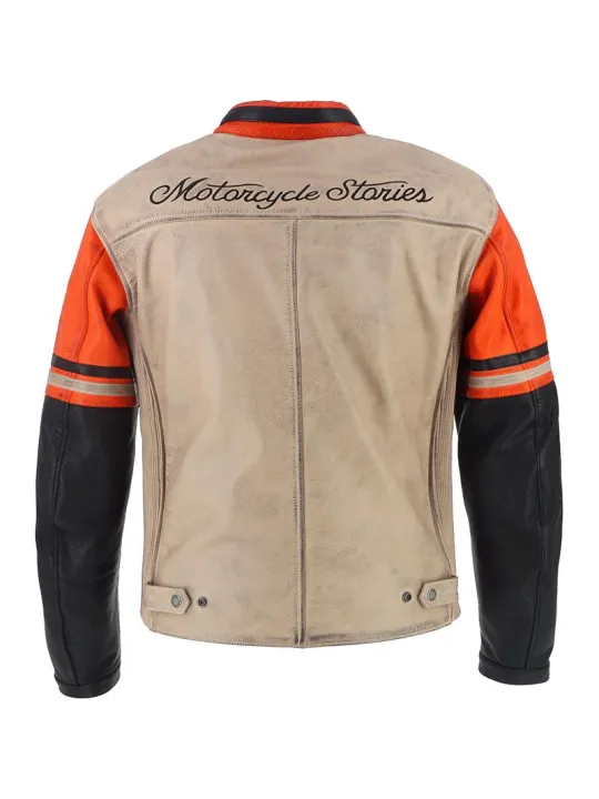 Giacca Indianapolis Air Leather Perfor - Helstons
