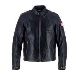 Nashville Leather Jacket - Helstons