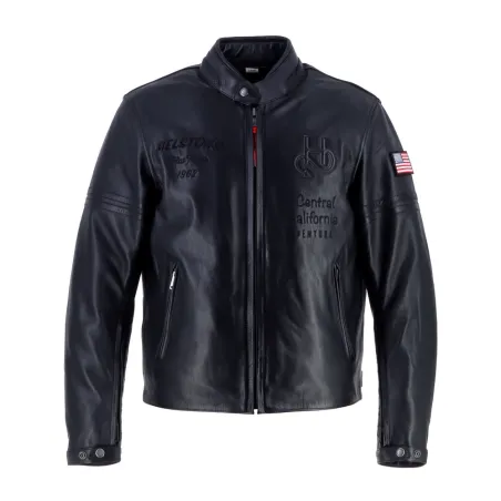 Nashville Leather Jacket - Helstons