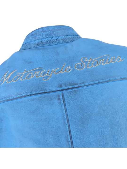 Nashville Leather Chaqueta - Helstons