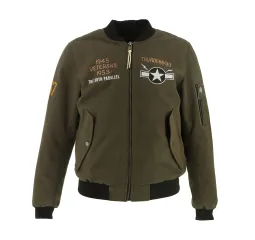 Blouson Tiger Toile Canvas - Helstons