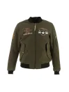 Blouson Tiger Toile Canvas - Helstons