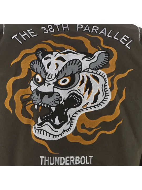 Jacket Tiger Toile Canvas - Helstons