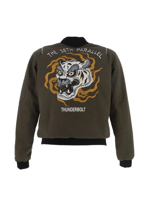 Jacket Tiger Toile Canvas - Helstons