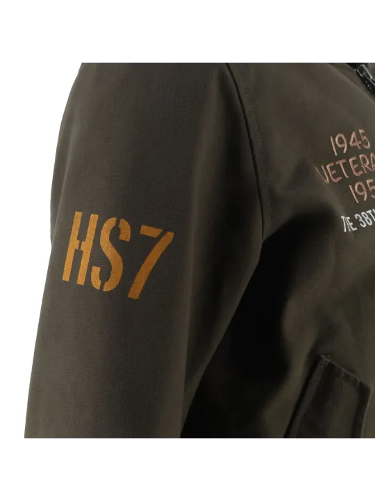 Blouson Tiger Toile Canvas - Helstons