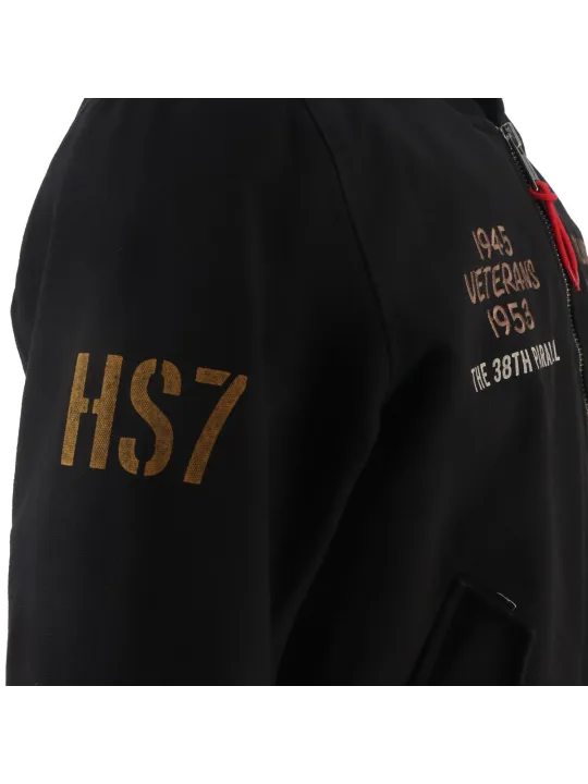 Chaqueta Tiger Toile Canvas - Helstons