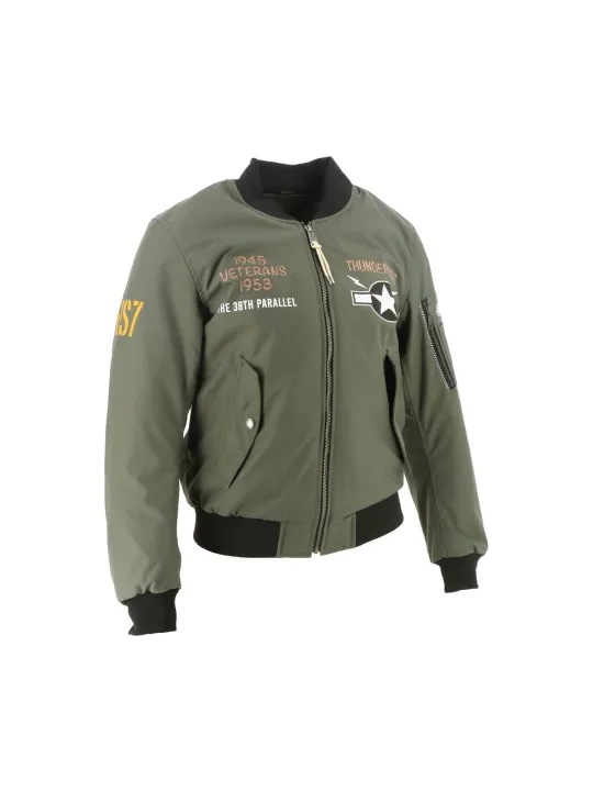 Blouson Femme Tigresse Tissu Technique - Helstons