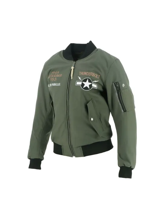Chaqueta Lady Tigresse Tissu Technique - Helstons