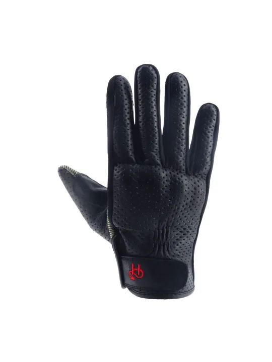Handschuhe Leader Air Sommer Stoff-Leder - Helstons