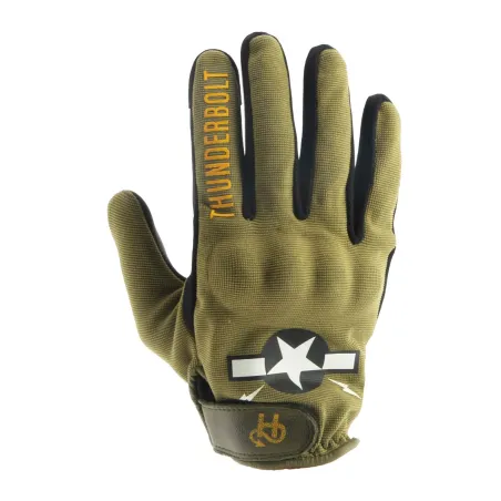 Guantes Thunderbolt Ete 4Ways-Cuir - Helstons