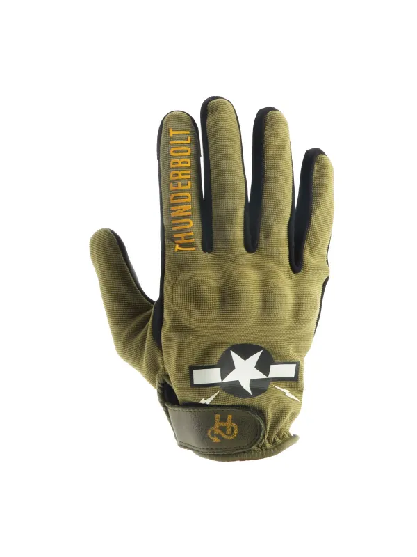 Guantes Thunderbolt Ete 4Ways-Cuir - Helstons