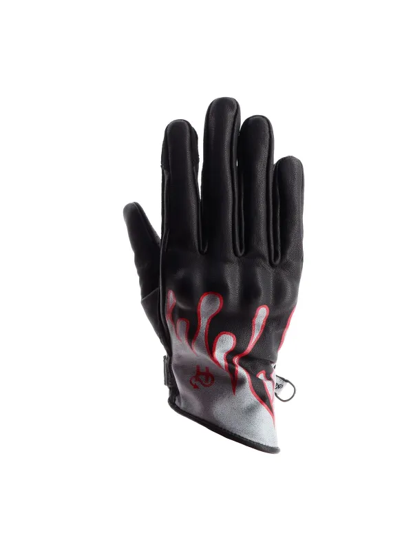 Gloves Lady Rody Air Summer Leather - Helstons