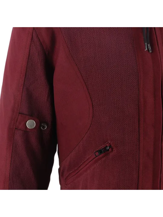 Jacket Femme Stoner Evo Air Tissu-Mesh - Helstons