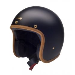 Jet Helmet Hedonist Stable Black - HEDON
