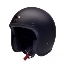 Hedonist Coal Open Face Helmet - Hedon