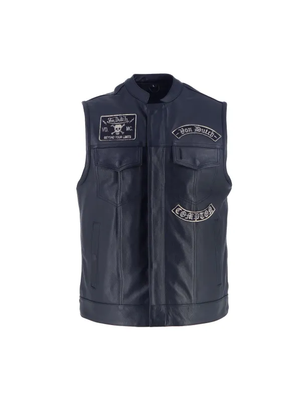 Jacket Apache Leather - Helstons x Von Dutch