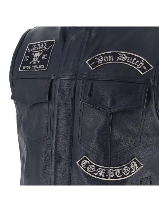 Apache Weste Leder - Helstons x Von Dutch