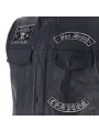 Gilet Apache Cuir - Helstons x Von Dutch