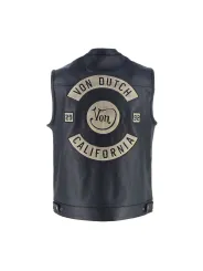 Gilet Apache Cuir - Helstons x Von Dutch