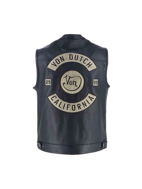 Chaqueta Apache Leather - Helstons x Von Dutch