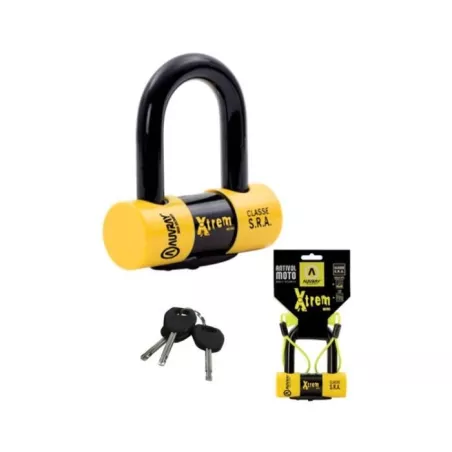 Bloqueio De Disco Xtrem Mini Classe Sra + Cabo De Recupera??o - Auvray