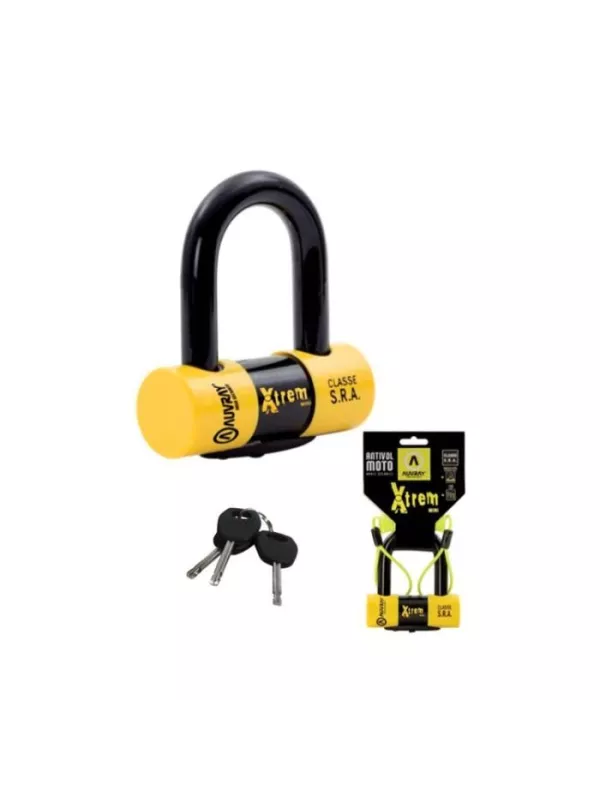 Block Disc Xtrem Mini SRA Class + Recoil Cord - Auvray