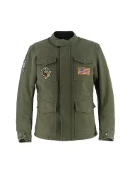 Chaqueta Warrior Coton-Canvas - Helstons x Von Dutch