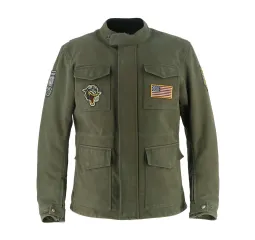 Casaco Warrior Coton-Canvas - Helstons x Von Dutch