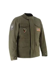 Blouson Warrior Coton-Canvas - Helstons x Von Dutch