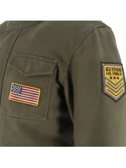 Jacket Warrior Coton-Canvas - Helstons x Von Dutch