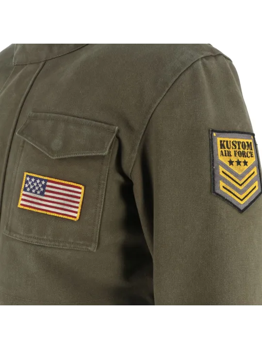 Giacca Warrior Coton-Canvas - Helstons x Von Dutch