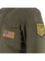 Warrior Cotton-Canvas Jacke - Helstons x Von Dutch