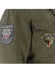 Giacca Warrior Coton-Canvas - Helstons x Von Dutch